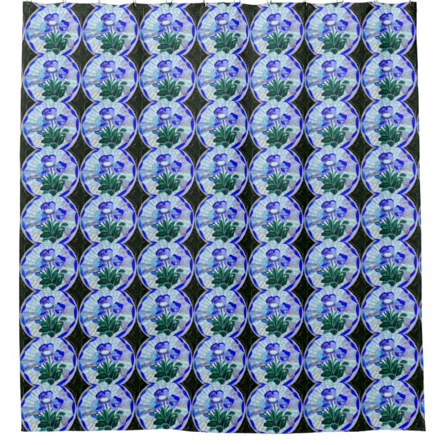 stained glass floral pattern (Front)