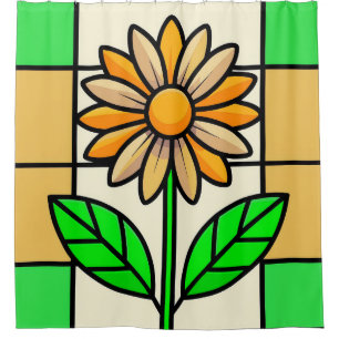 Stained Glass Flower