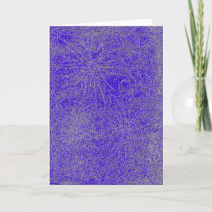 Stained Glass Gems Card