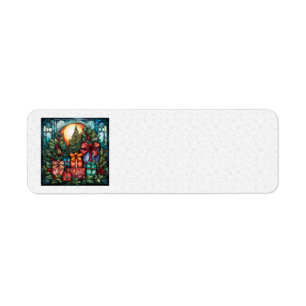 Stained Glass Gifts Address Labels