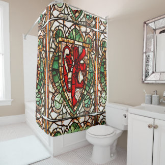 "Stained glass Heraldic Panel"
