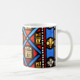 Stained glass in Sainte Chapelle in Paris Coffee Mug