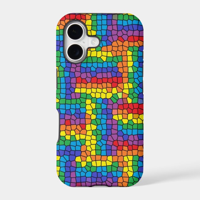 Stained Glass iPhone Case (Back)
