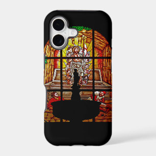 stained glass jesus