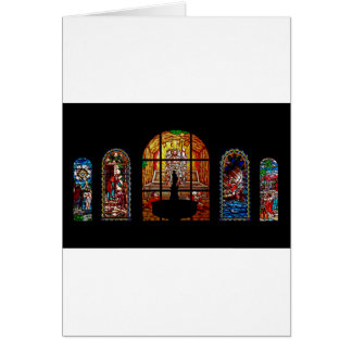 stained glass jesus