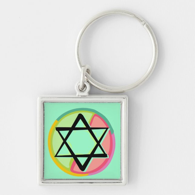 Stained Glass - Keychain (Front)