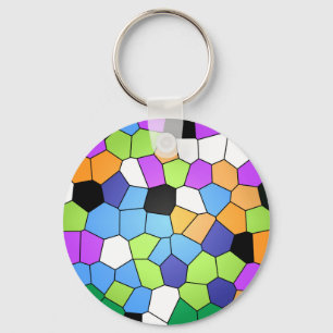 Stained Glass Keychain
