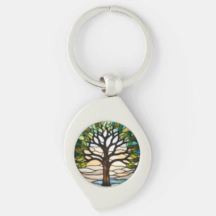 Stained Glass Keychain