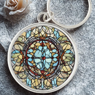 Stained Glass Keychain