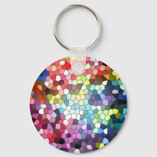 Stained Glass Keychain