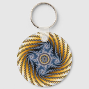 Stained Glass Keychain