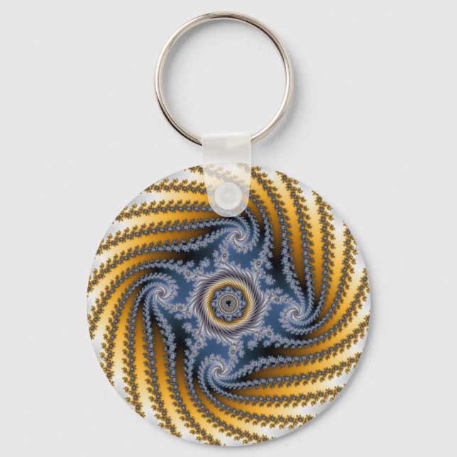 Stained Glass Keychain (Front)