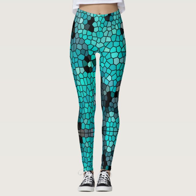 Stained Glass Leggings (Front)