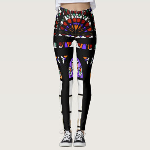 Stained Glass Leggings