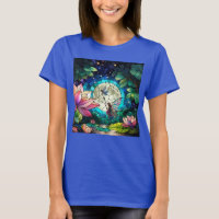 Stained Glass Little Fairy With Dragonfly