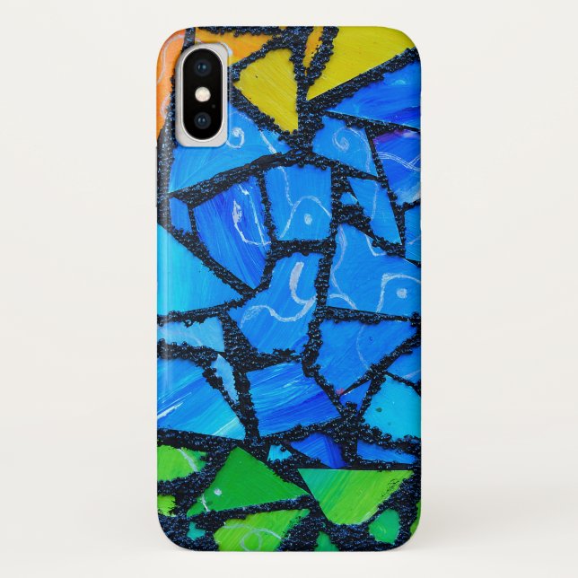 stained glass macro Case-Mate iPhone case (Back)