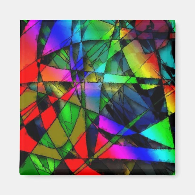 Stained glass magnet (Front)