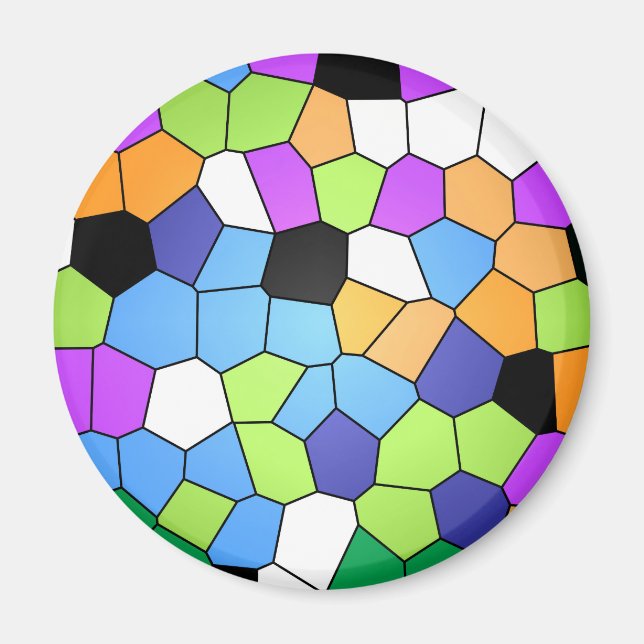 Stained Glass Magnet (Front)