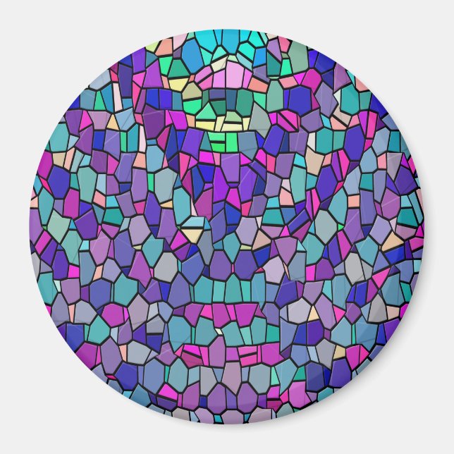Stained Glass...... Magnet (Front)