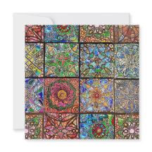 Stained Glass Mandala Patchwork