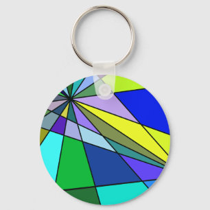 Stained Glass Memories Keychain