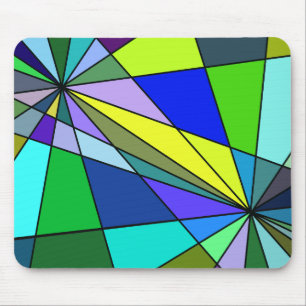 Stained Glass Memories Mouse Pad