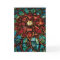 Stained Glass Merry Christmas/Happy New Year Card