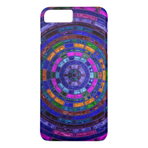 Stained Glass Mosaic Abstract #3 Case-Mate iPhone Case