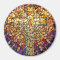 Stained Glass Mosaic Magnet "Cross"