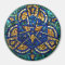 Stained Glass Mosaic Magnet "Kaleidoscope"
