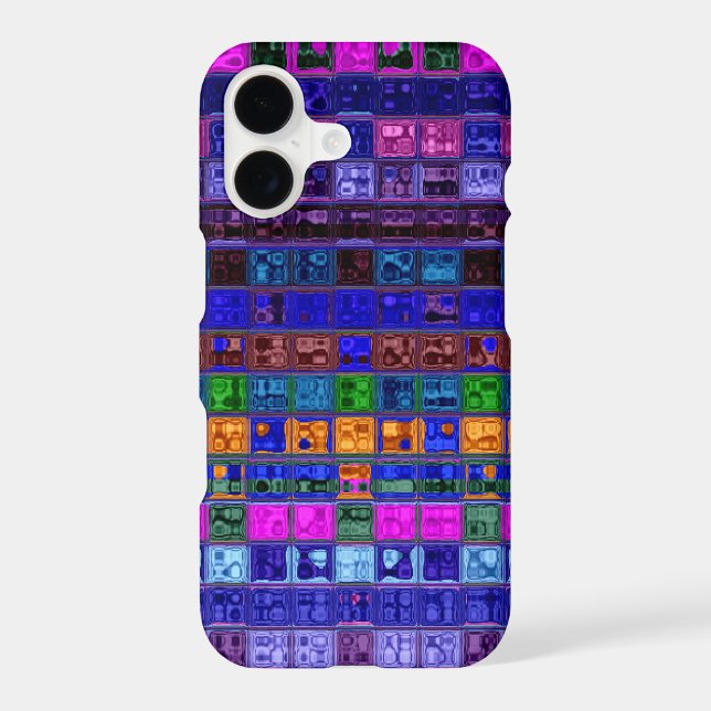 Stained Glass Mosaic Pattern #11 (Back)