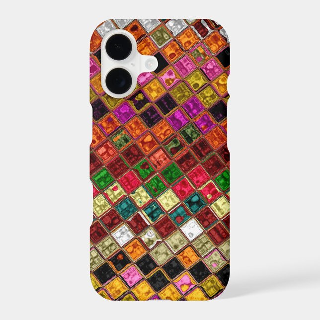 Stained Glass Mosaic Pattern #12 (Back)