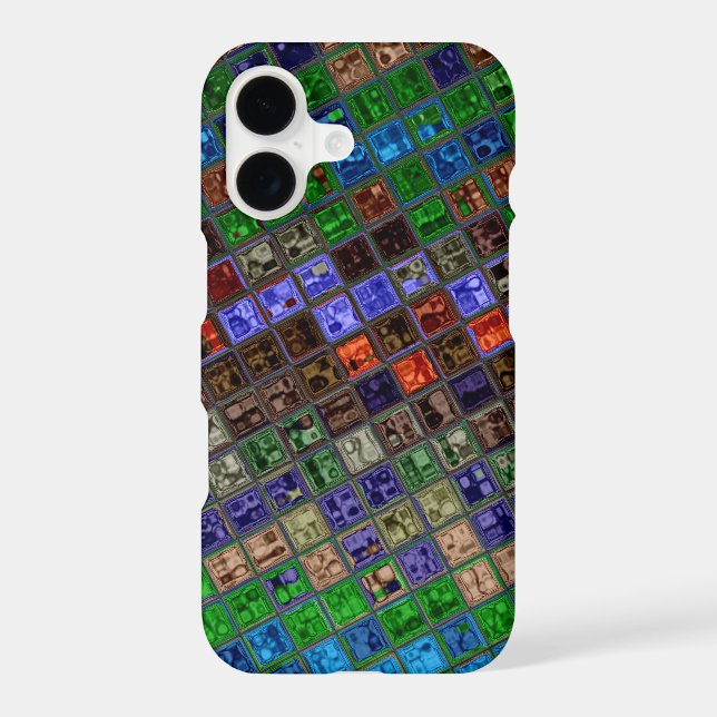 Stained Glass Mosaic Pattern #5 (Back)