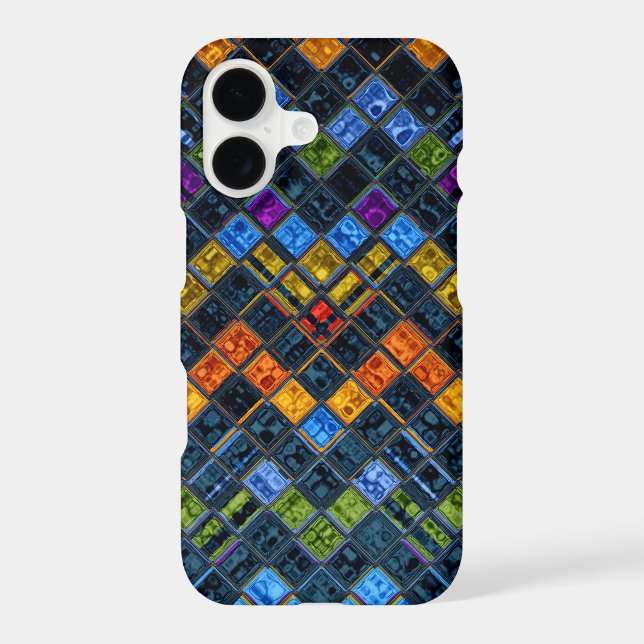 Stained Glass Mosaic Pattern #8 (Back)