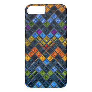 Stained Glass Mosaic Pattern #8 iPhone 8 Plus/7 Plus Case
