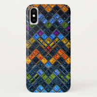 Stained Glass Mosaic Pattern