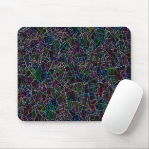 Stained Glass.... Mouse Pad