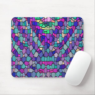 Stained Glass....... Mouse Pad