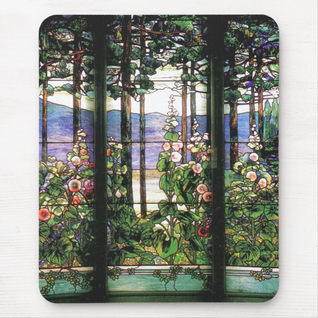 Stained Glass Mousepad (Front)