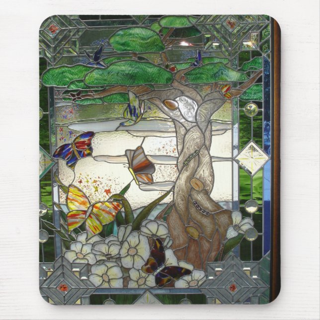 Stained Glass Mousepad (Front)