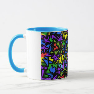 stained glass  mug