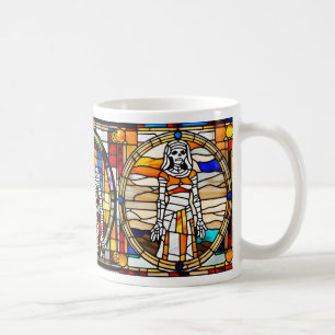 Stained Glass Mummy Mug