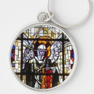 Stained Glass Mural Keychain