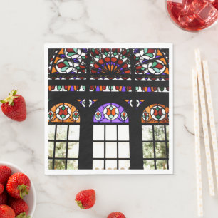 Stained Glass Napkin