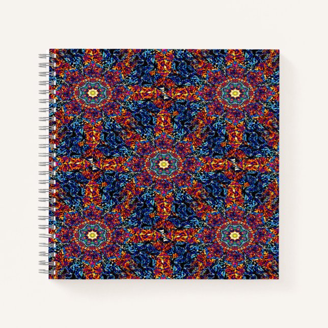 Stained Glass...... Notebook (Front)