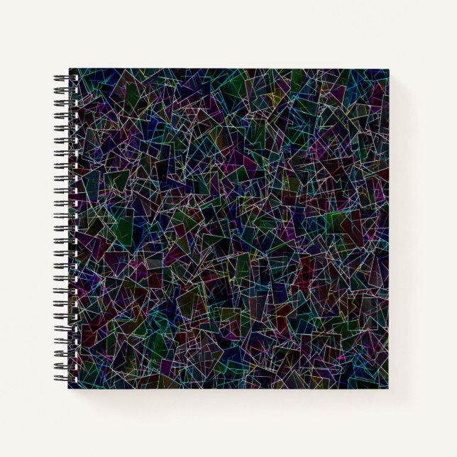 Stained Glass.... Notebook (Front)