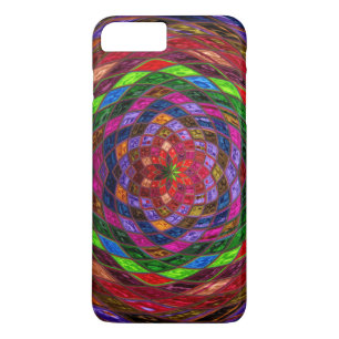 Stained Glass Pattern #3 Case-Mate iPhone Case