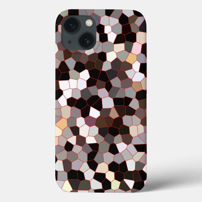 Stained Glass Pattern Case-Mate iPhone Case (Back)