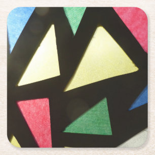 Stained Glass Pattern Coasters