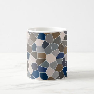 Stained Glass Pattern Coffee Mug